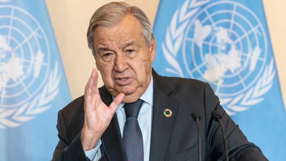 दुनिया को भारत ने बताया हमने आतंकी ठिकानों पर की एयर स्ट्राइक, यूएन महासचिव ने जताई चिंता दुनिया को भारत ने बताया हमने आतंकी ठिकानों पर की एयर स्ट्राइक, यूएन महासचिव ने जताई चिंता